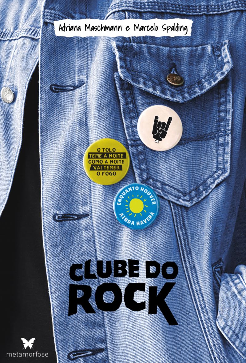 Clube do Rock - versão autografada por Adriana Maschmann